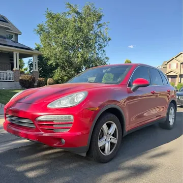 2015 Porsche Cayenne Sport Utility 4D