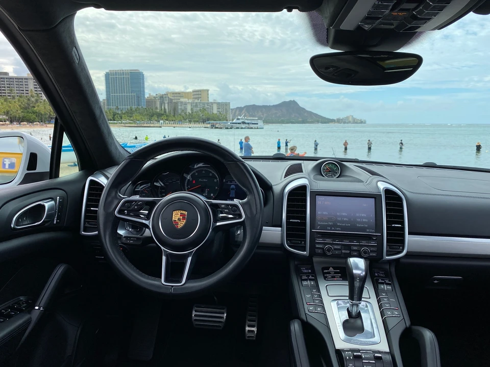 2015 Porsche 958 Cayenne Turbo - Image 5 of 5