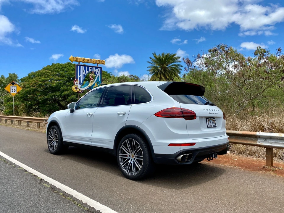 2015 Porsche 958 Cayenne Turbo - Image 4 of 5
