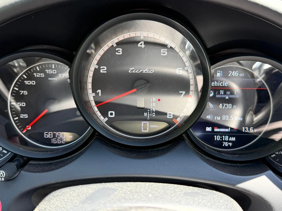 2015 Porsche 958 Cayenne Turbo - Image 12 of 25