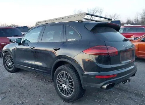 2015 Porsche Cayenne Turbo 4.8L V8 Engine