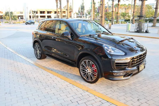 2015 Porsche Cayenne Turbo