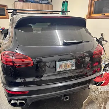2015 Porsche Cayenne Turbo S Sport Utility 4D