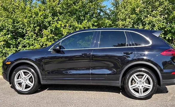 2015 Porsche Cayenne Turbo S Sport Utility 4D