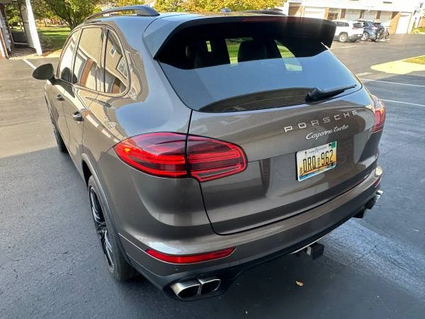2015 Porsche 958 Cayenne Turbo - Image 14 of 21
