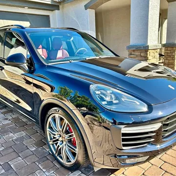 2015 Porsche Cayenne Turbo Sport Utility 4D