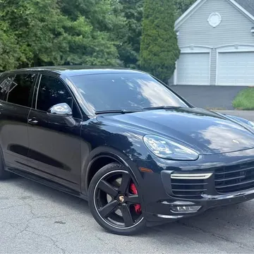 2015 Porsche Cayenne Turbo