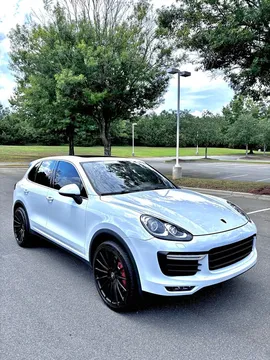 2015 Porsche Cayenne Turbo Sport Utility 4D