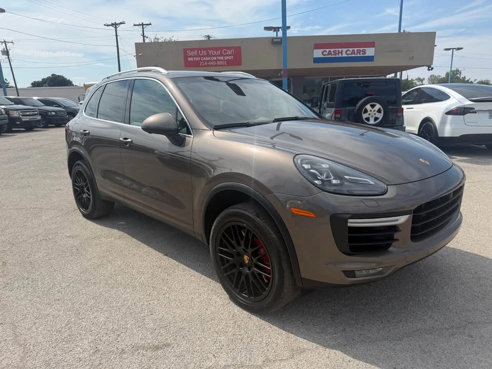 2015 Porsche 958 Cayenne Turbo - Image 3 of 19