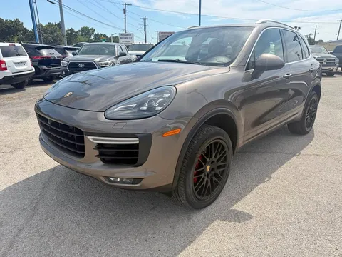 2015 Porsche Cayenne Turbo Sport Utility 4D