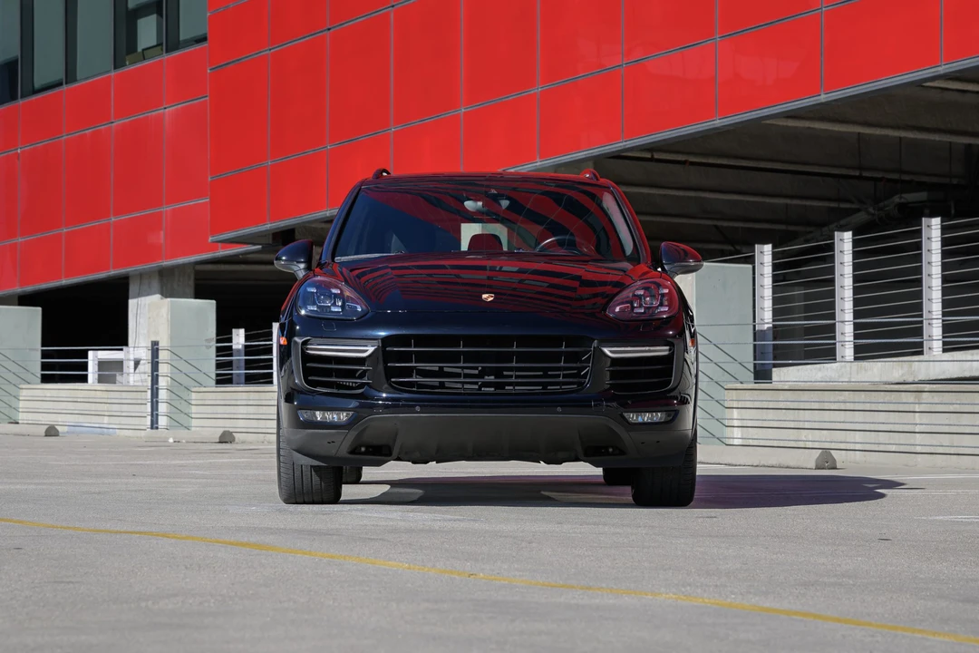 2015 Porsche 958 Cayenne Turbo - Image 10 of 31