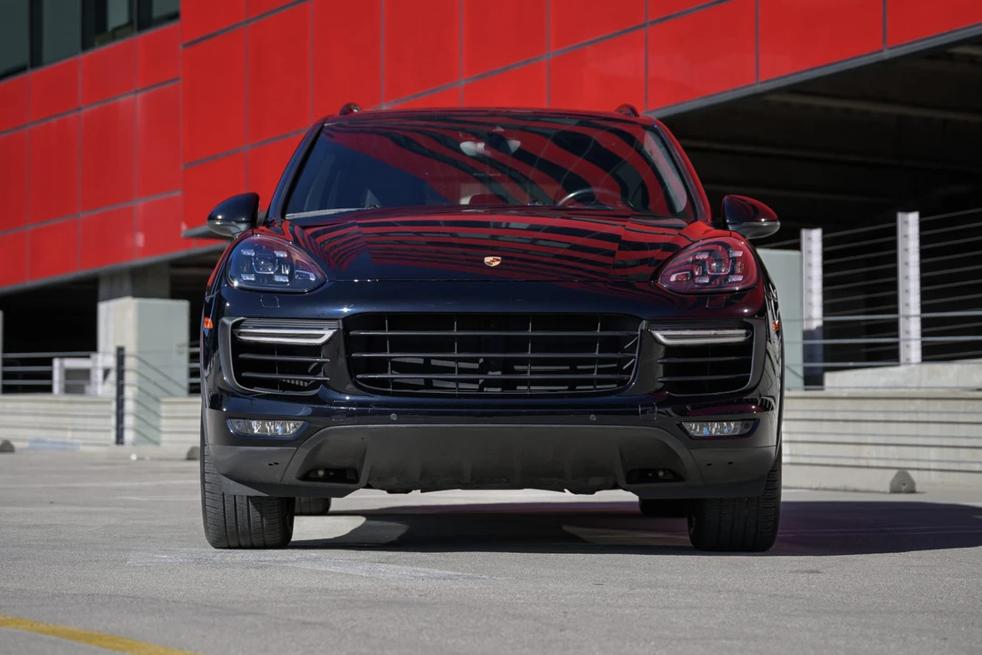 2015 Porsche 958 Cayenne Turbo - Image 11 of 31