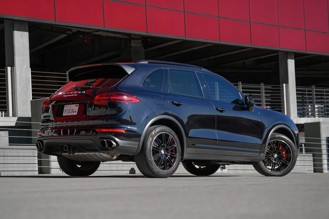 2015 Porsche 958 Cayenne Turbo - Image 7 of 31