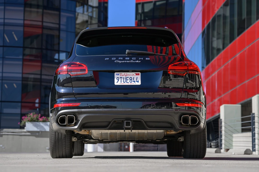 2015 Porsche 958 Cayenne Turbo - Image 5 of 31