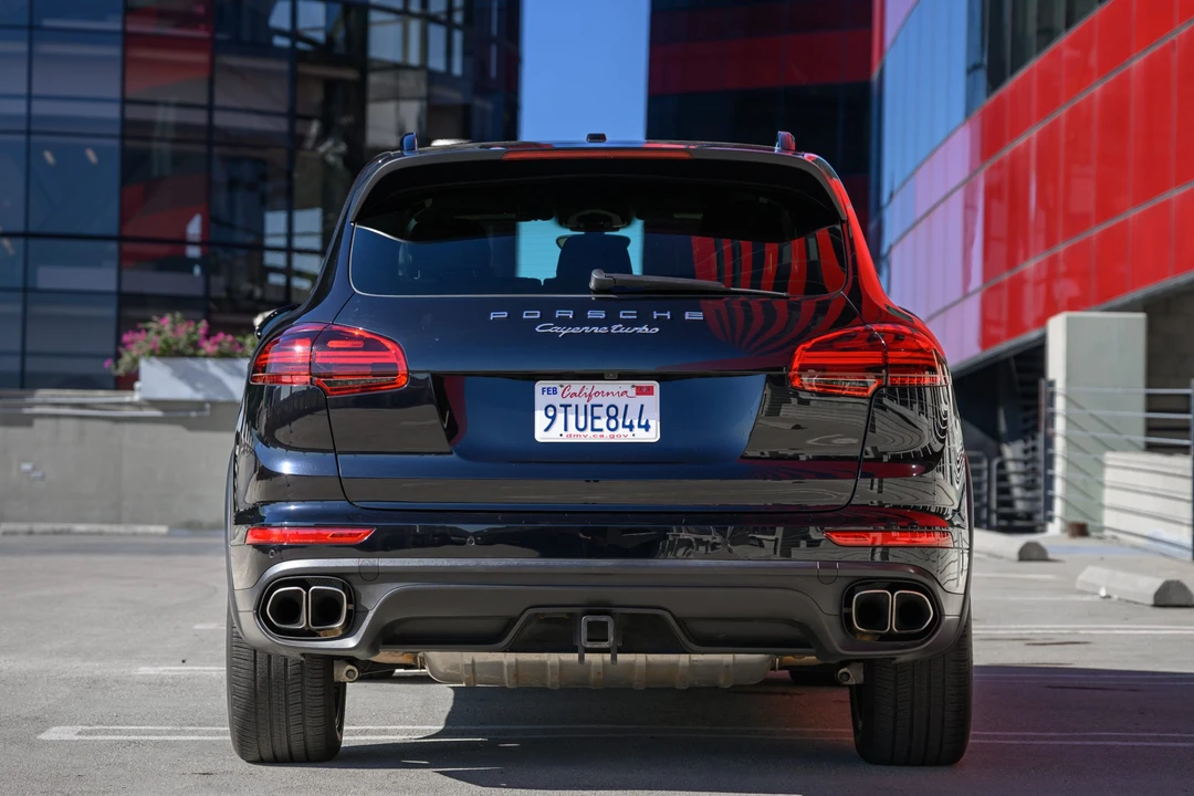 2015 Porsche 958 Cayenne Turbo - Image 6 of 31