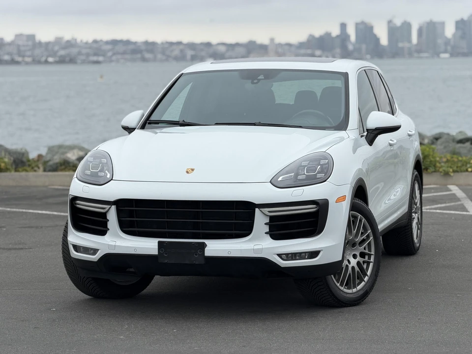 2015 Porsche 958 Cayenne Turbo - Image 5 of 31