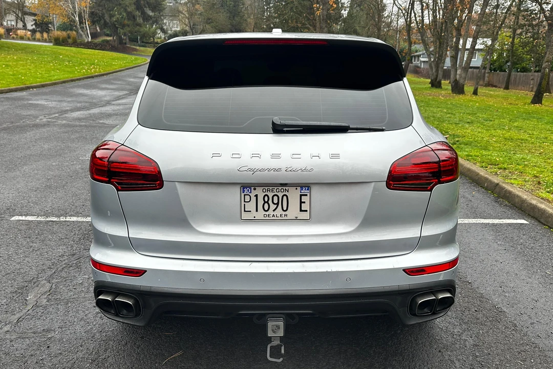 2015 Porsche 958 Cayenne Turbo - Image 5 of 31