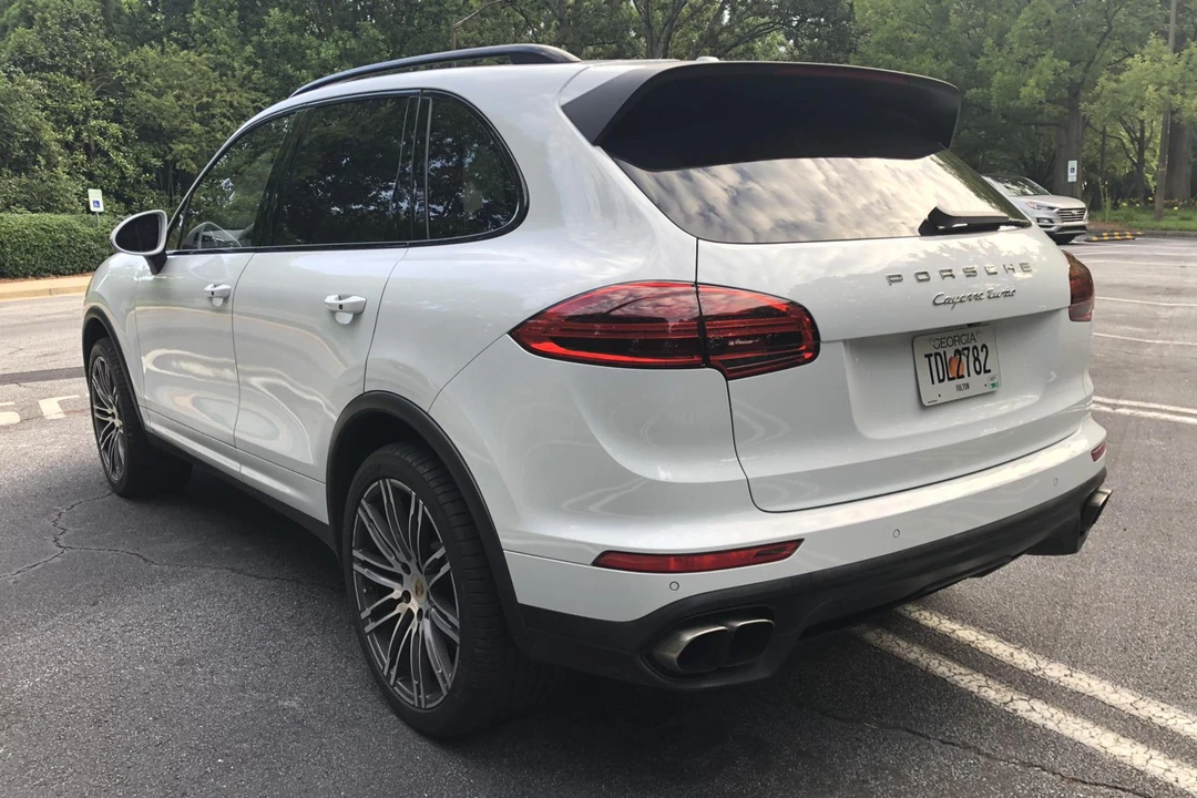 2015 Porsche 958 Cayenne Turbo - Image 4 of 31