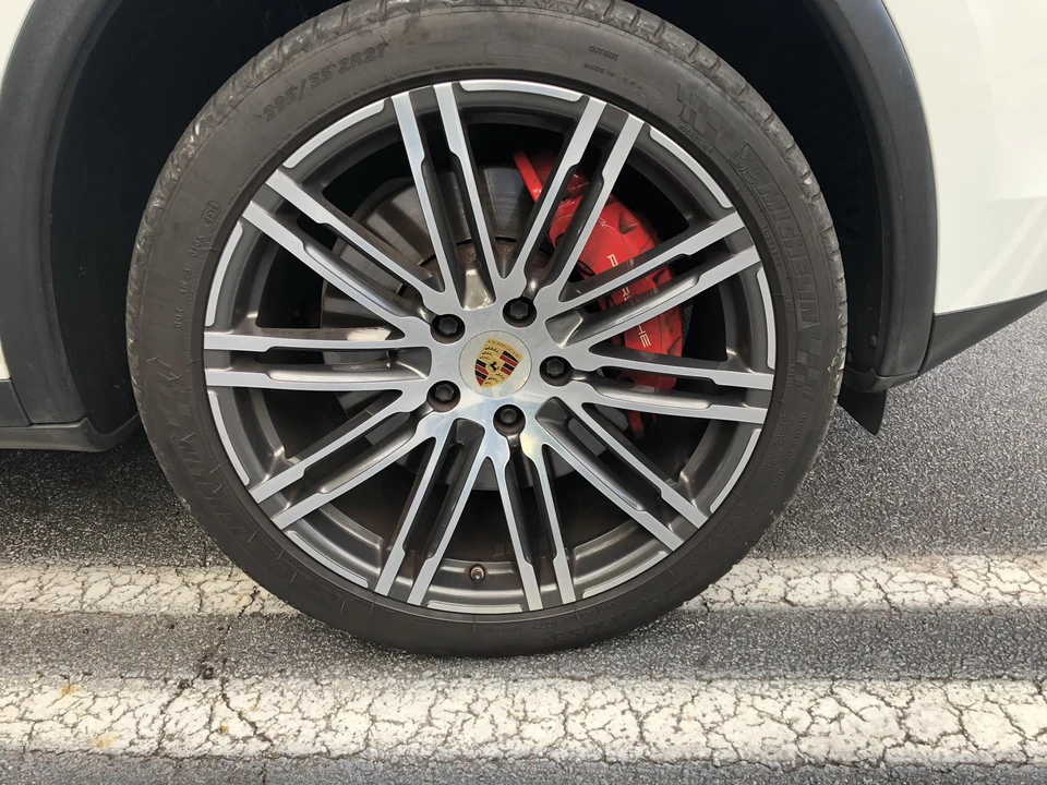 2015 Porsche 958 Cayenne Turbo - Image 19 of 31