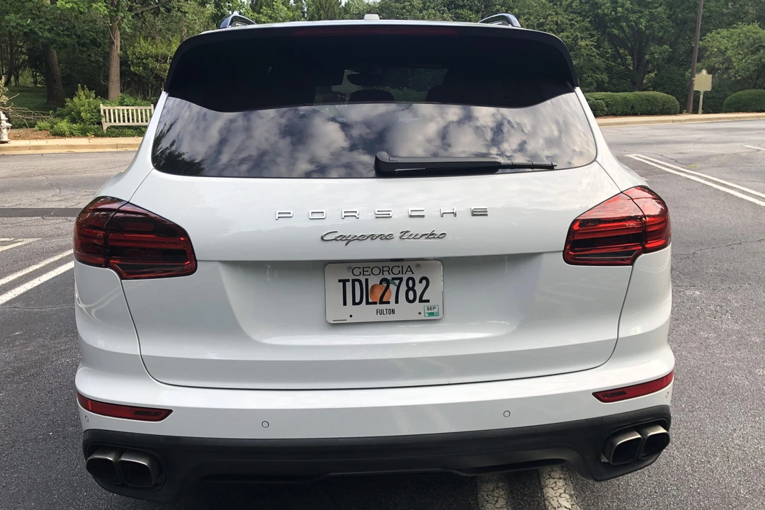 2015 Porsche 958 Cayenne Turbo - Image 5 of 31