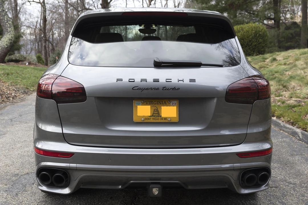 2015 Porsche 958 Cayenne Turbo - Image 5 of 31