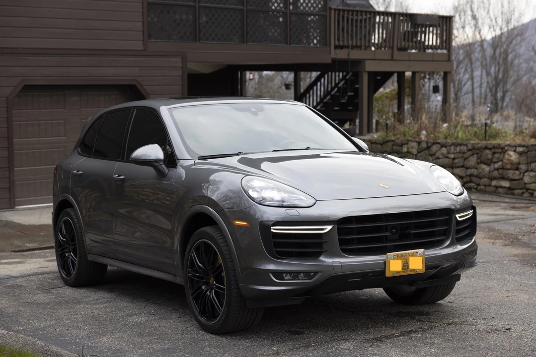 2015 Porsche 958 Cayenne Turbo - Image 26 of 31