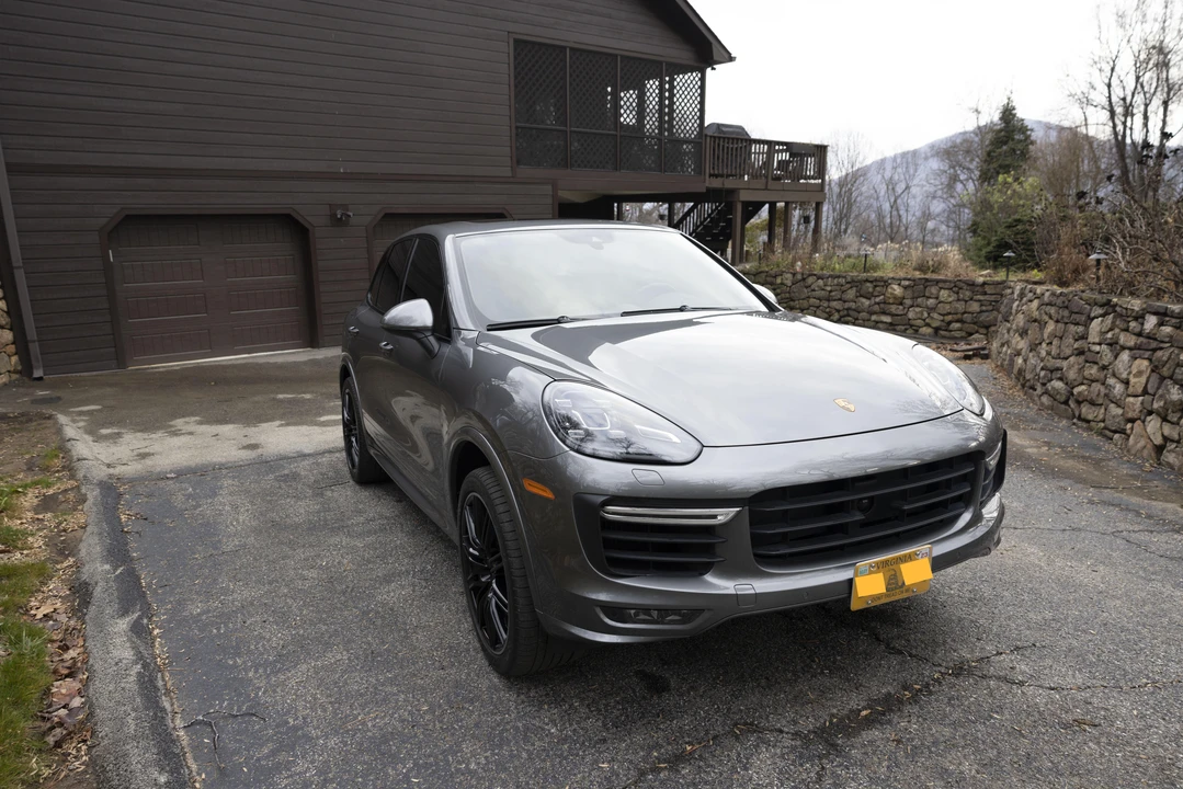 2015 Porsche 958 Cayenne Turbo - Image 27 of 31