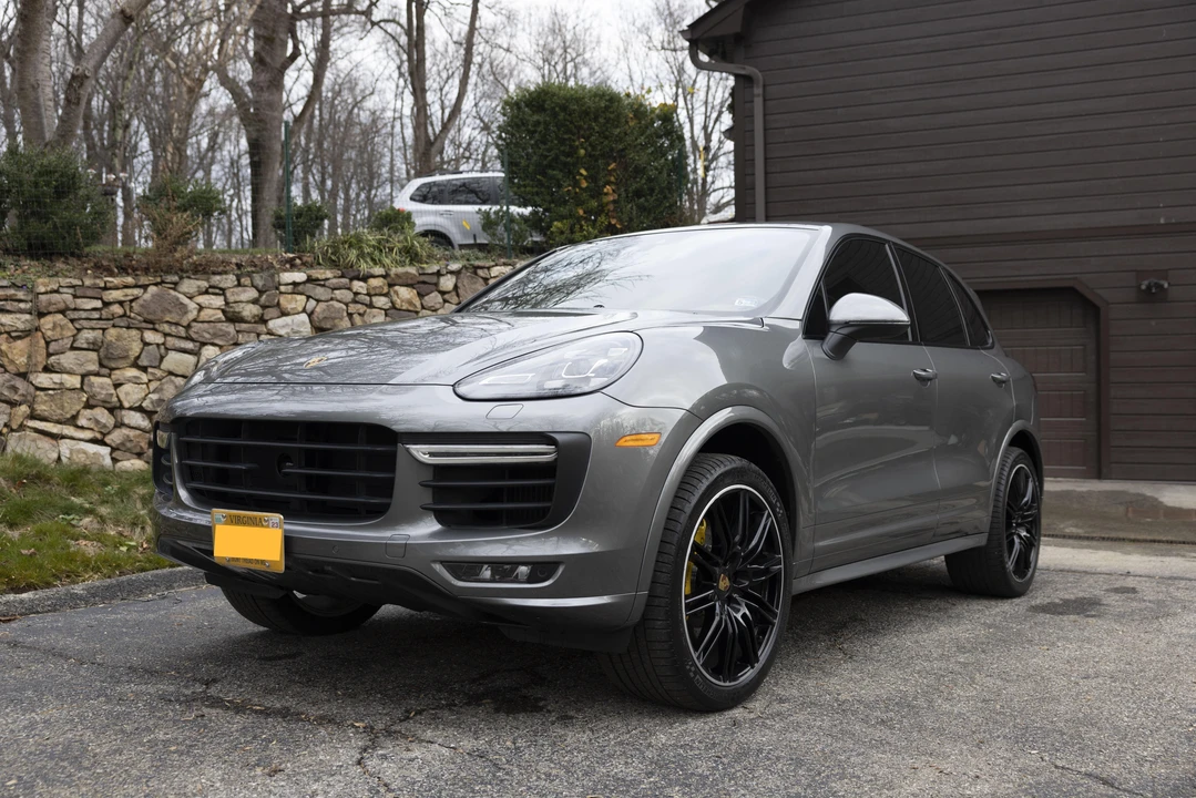 2015 Porsche 958 Cayenne Turbo - Image 8 of 31