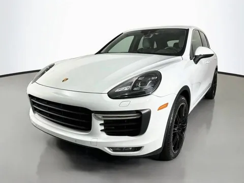 2015 Porsche Cayenne Turbo