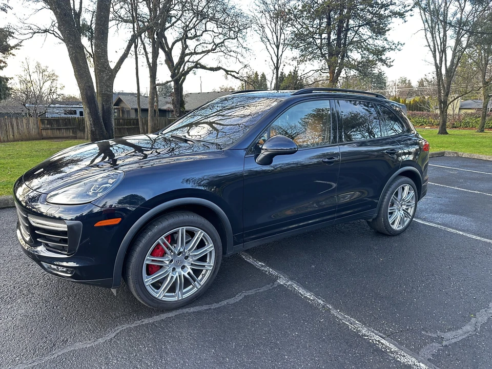 2015 Porsche 958 Cayenne Turbo - Image 4 of 31