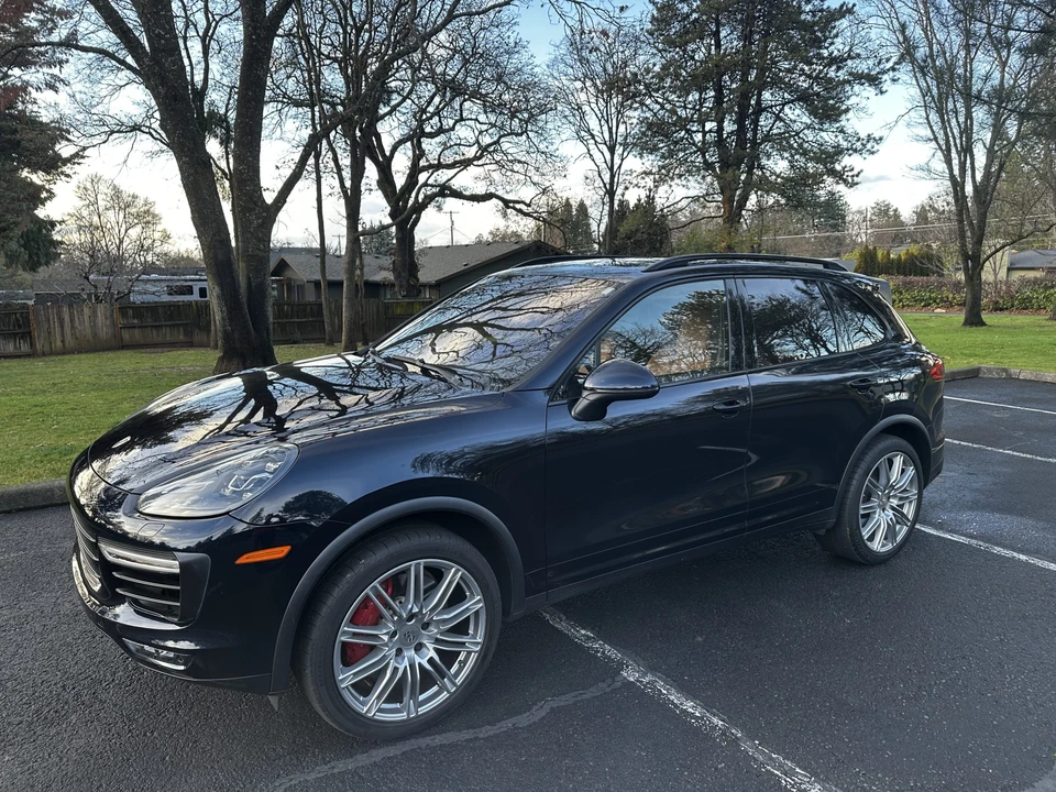 2015 Porsche 958 Cayenne Turbo - Image 5 of 31