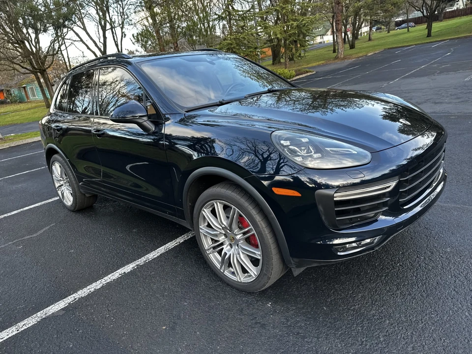 2015 Porsche 958 Cayenne Turbo - Image 27 of 31