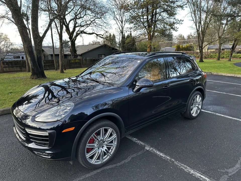 2015 Porsche 958 Cayenne Turbo - Image 7 of 31