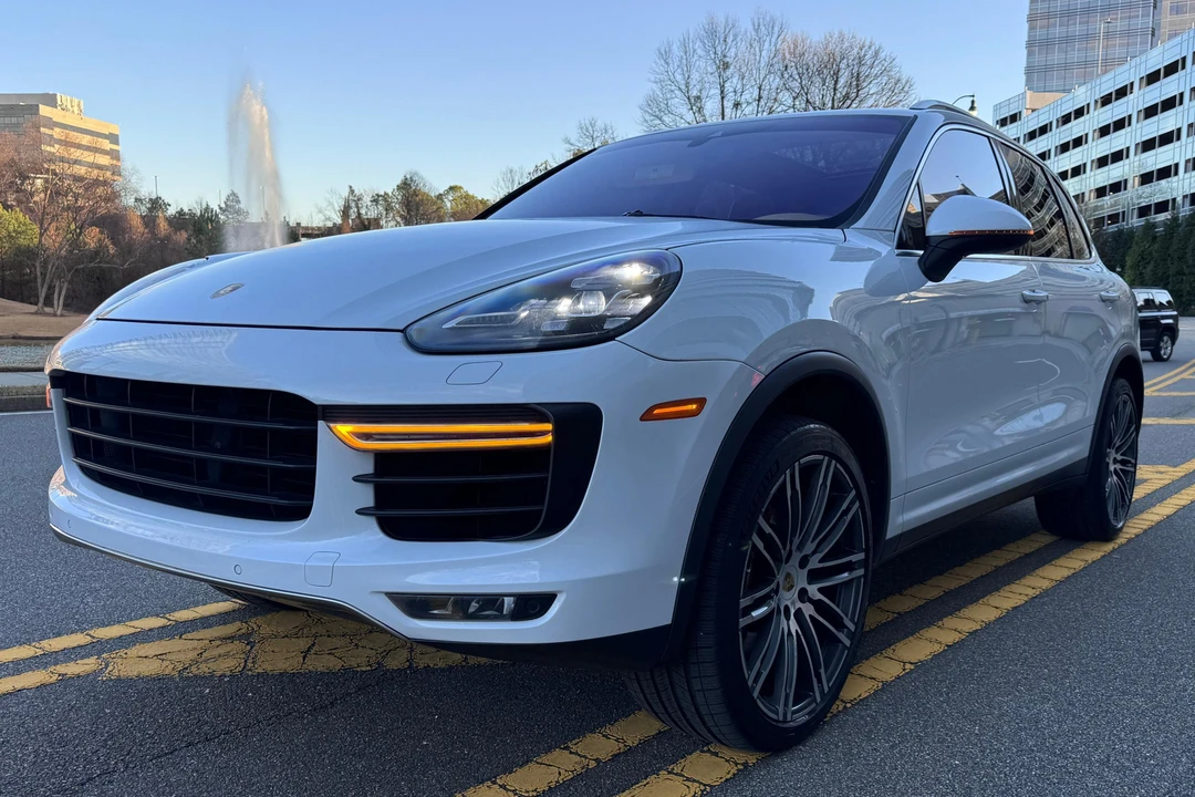 2015 Porsche 958 Cayenne Turbo - Image 3 of 31