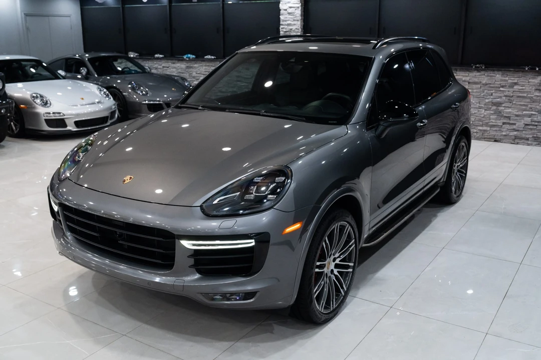 2015 Porsche 958 Cayenne Turbo - Image 4 of 31
