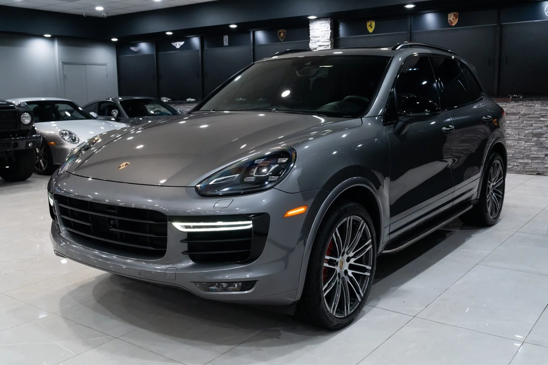 2015 Porsche 958 Cayenne Turbo - Image 5 of 31