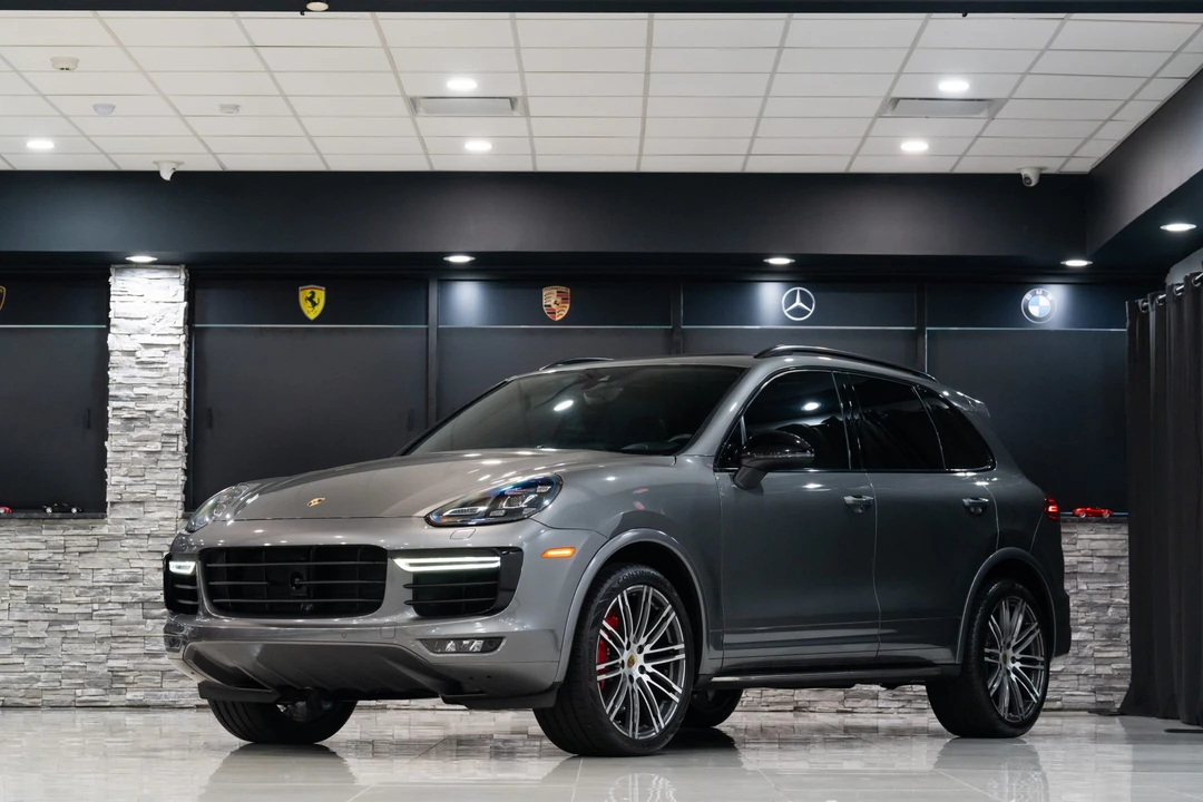 2015 Porsche 958 Cayenne Turbo - Image 10 of 31