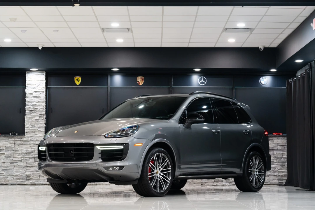 2015 Porsche 958 Cayenne Turbo - Image 12 of 31