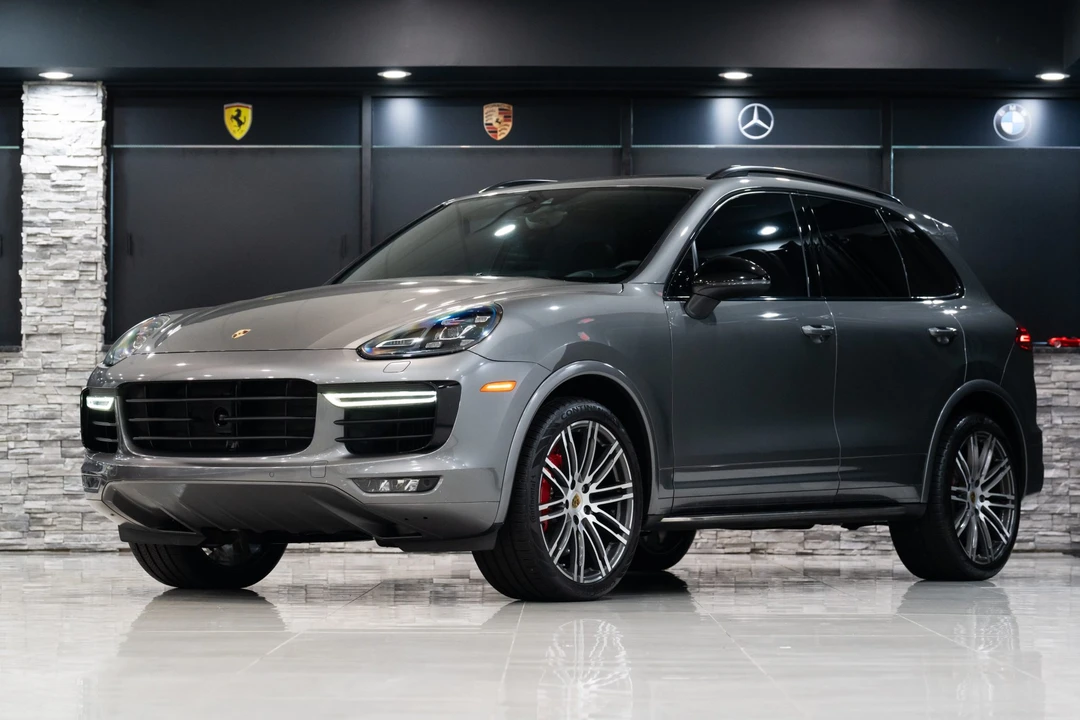 2015 Porsche 958 Cayenne Turbo - Image 8 of 31