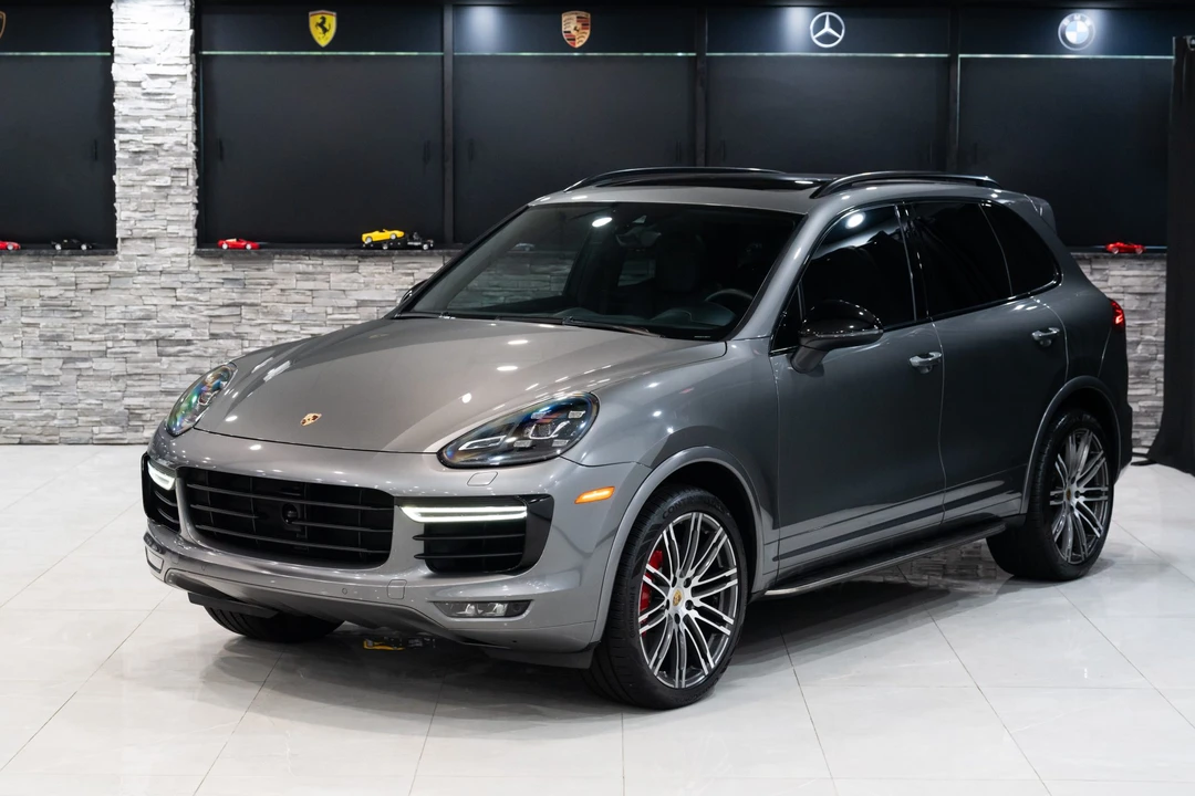 2015 Porsche 958 Cayenne Turbo - Image 6 of 31