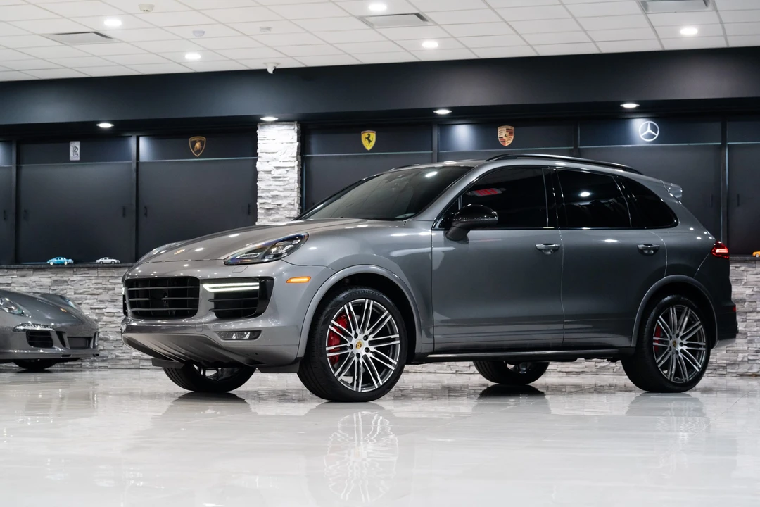 2015 Porsche 958 Cayenne Turbo - Image 14 of 31