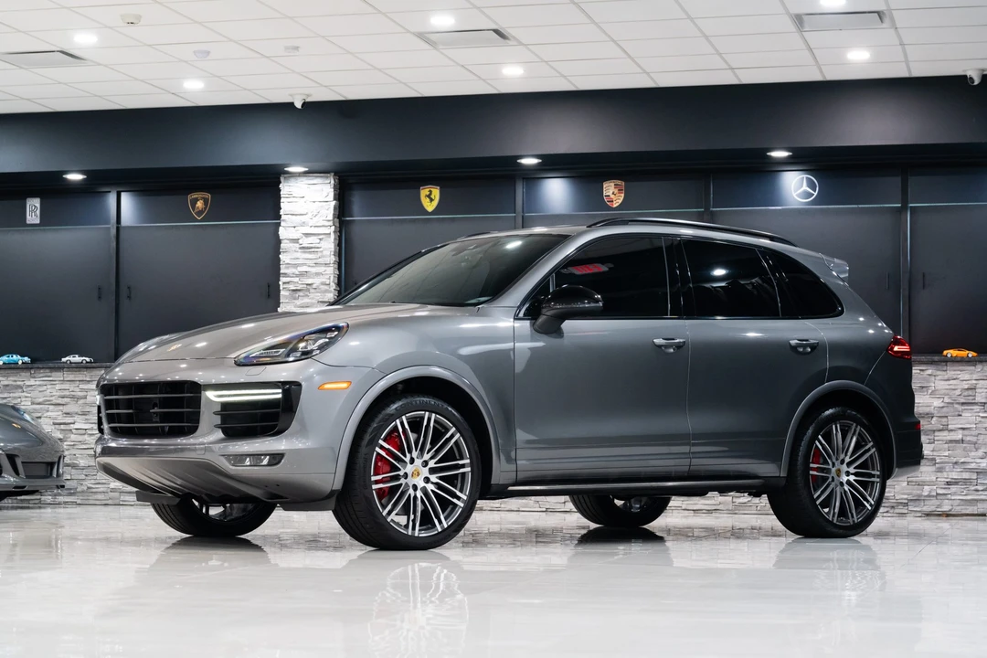 2015 Porsche 958 Cayenne Turbo - Image 15 of 31