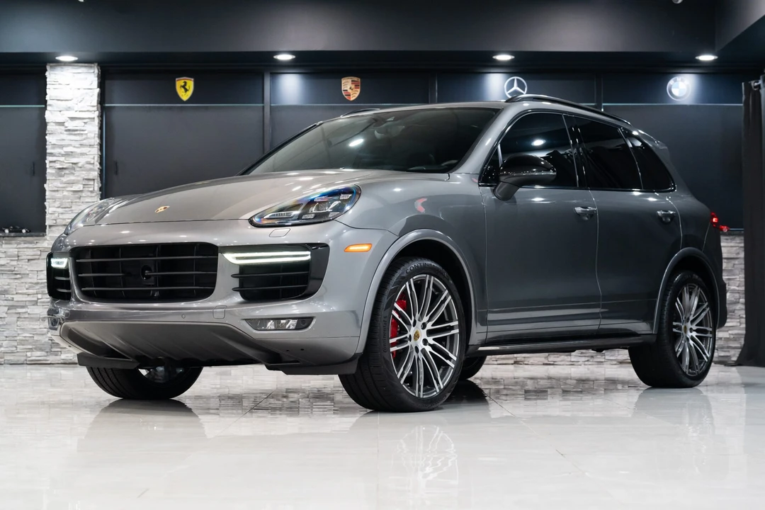 2015 Porsche 958 Cayenne Turbo - Image 7 of 31
