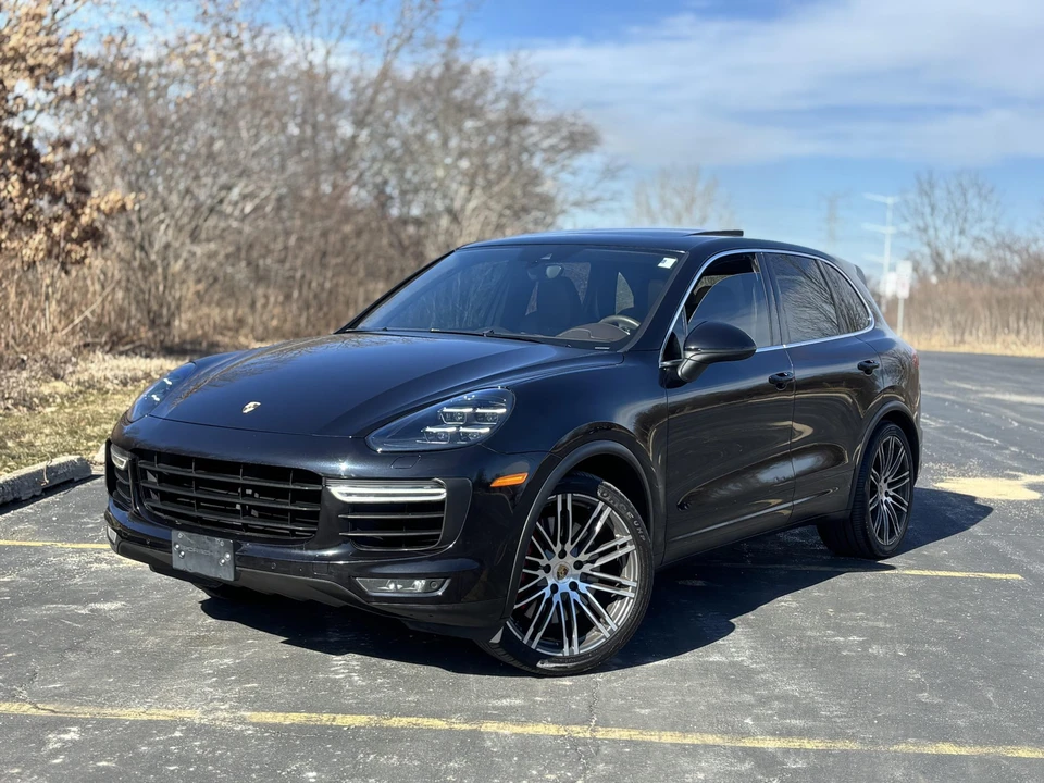 2015 Porsche 958 Cayenne Turbo - Image 3 of 31