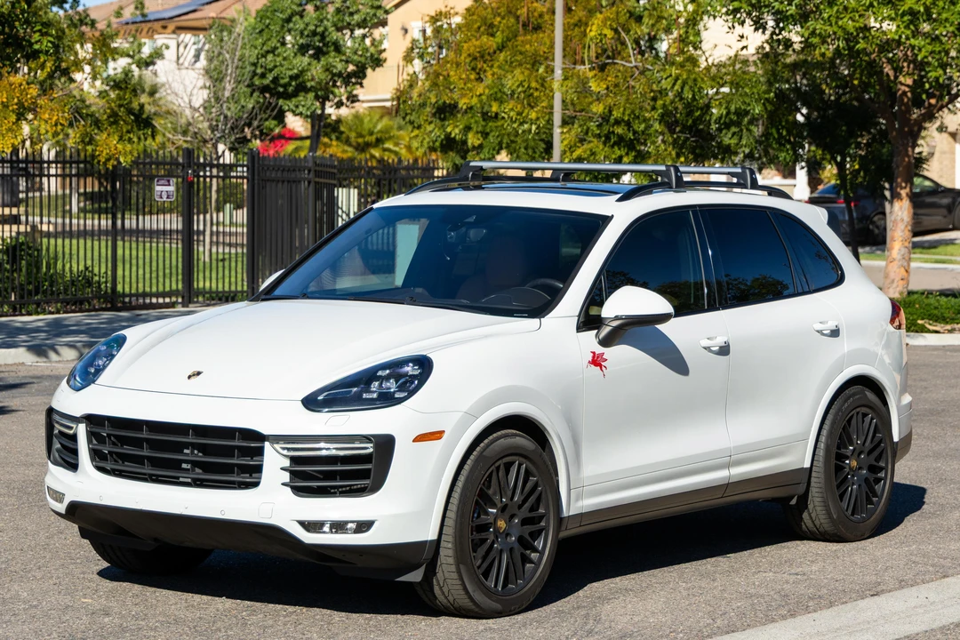 2015 Porsche 958 Cayenne Turbo - Image 6 of 31