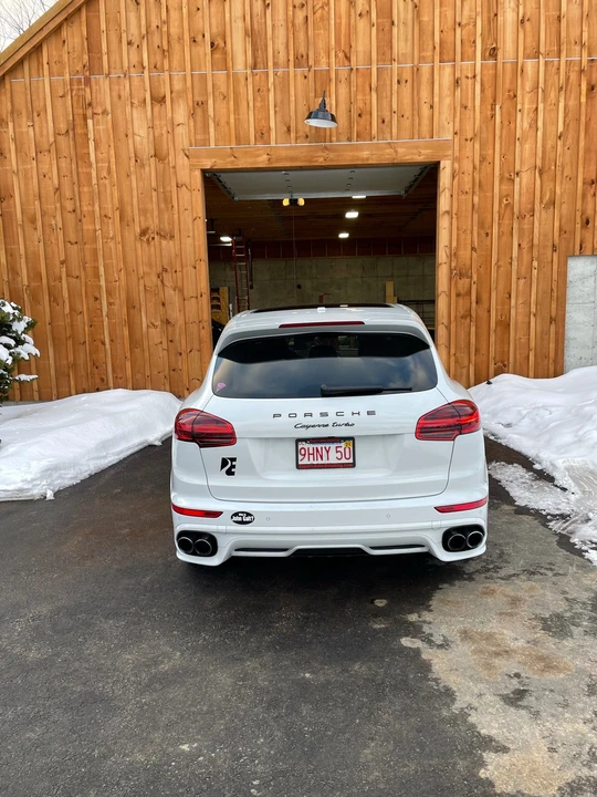 2015 Porsche 958 Cayenne Turbo - Image 3 of 22