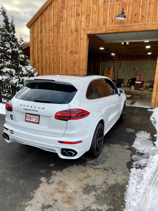 2015 Porsche 958 Cayenne Turbo - Image 4 of 22
