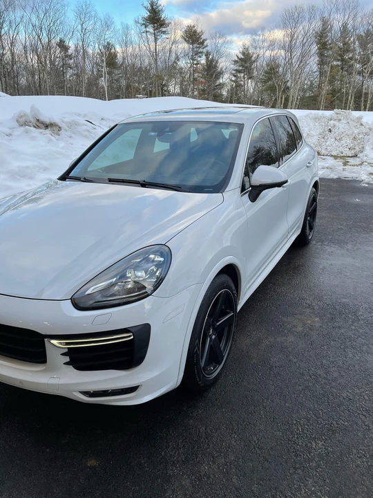 2015 Porsche 958 Cayenne Turbo - Image 8 of 22