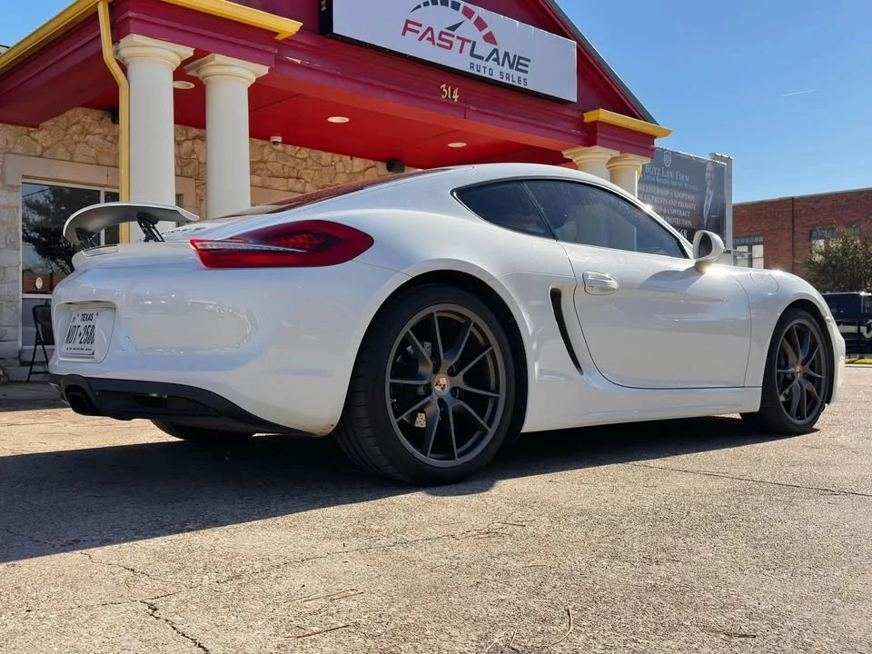 2015 Porsche 981 Cayman - Image 7 of 17