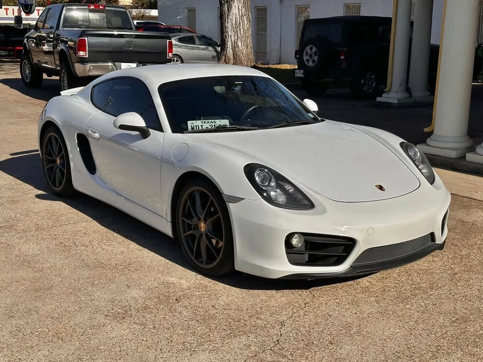 2015 Porsche 981 Cayman - Image 5 of 17